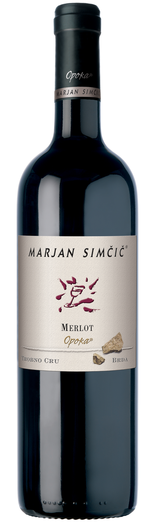 Buy Marjan Simcic Merlot Opoka 18 750ML Online -Craft City