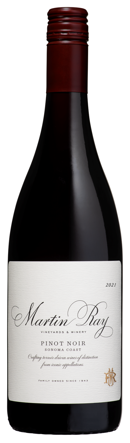 Buy Martin Ray Pinot Noir Sonoma Coast 750ML Online -Craft City