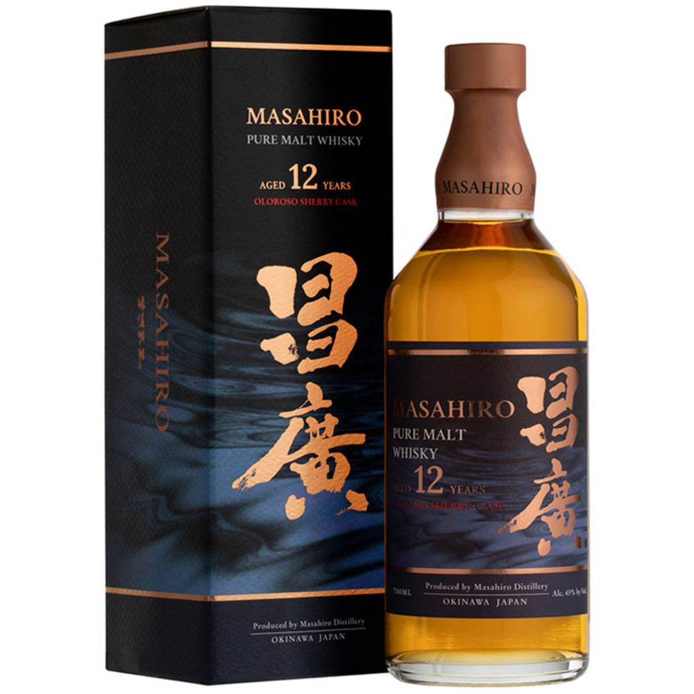 Masahiro 12 Year Old Oloroso Sherry Cask Finish - The Whiskey Haus