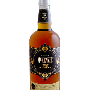 Buy Mckenzie Straight Rye Whiskey Online -Craft City