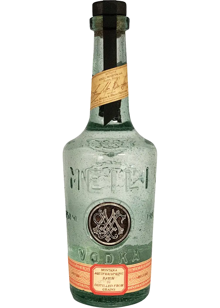 Buy Meili Vodka Signed 750ML Online -Craft City