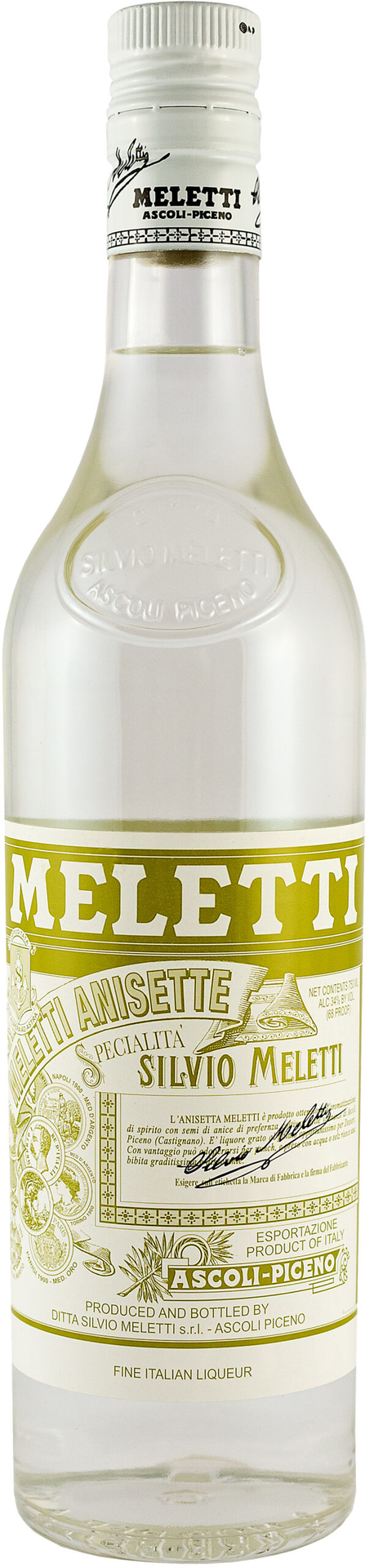 Buy Meletti Anisette 750ML Online -Craft City