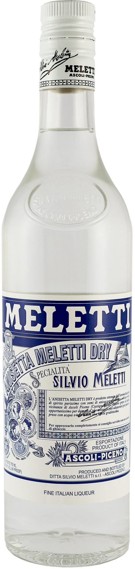 Buy Meletti Anisette Dry 750ML Online -Craft City