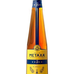 Buy Metaxa 5 Stars Online -Craft City