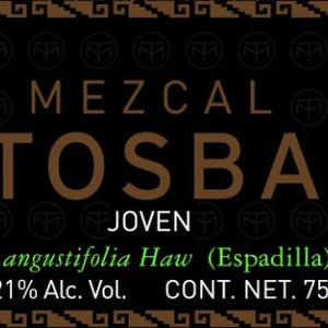 Buy Mezcal Espadilla Online -Craft City