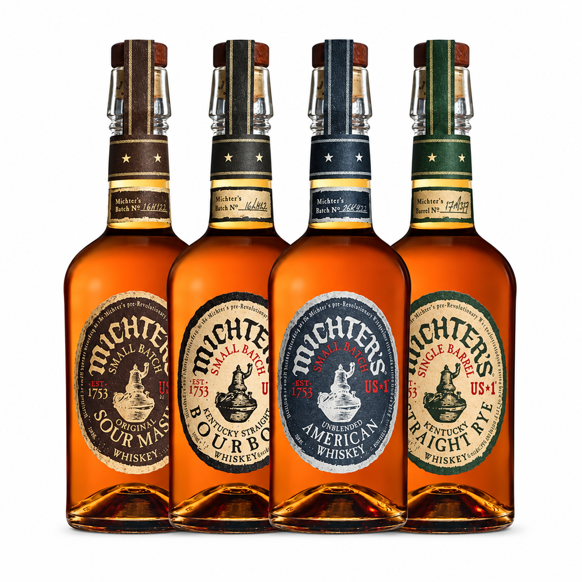 Buy Michter’s US 1 Whiskey Collection 4PK Bundle Online -Craft City