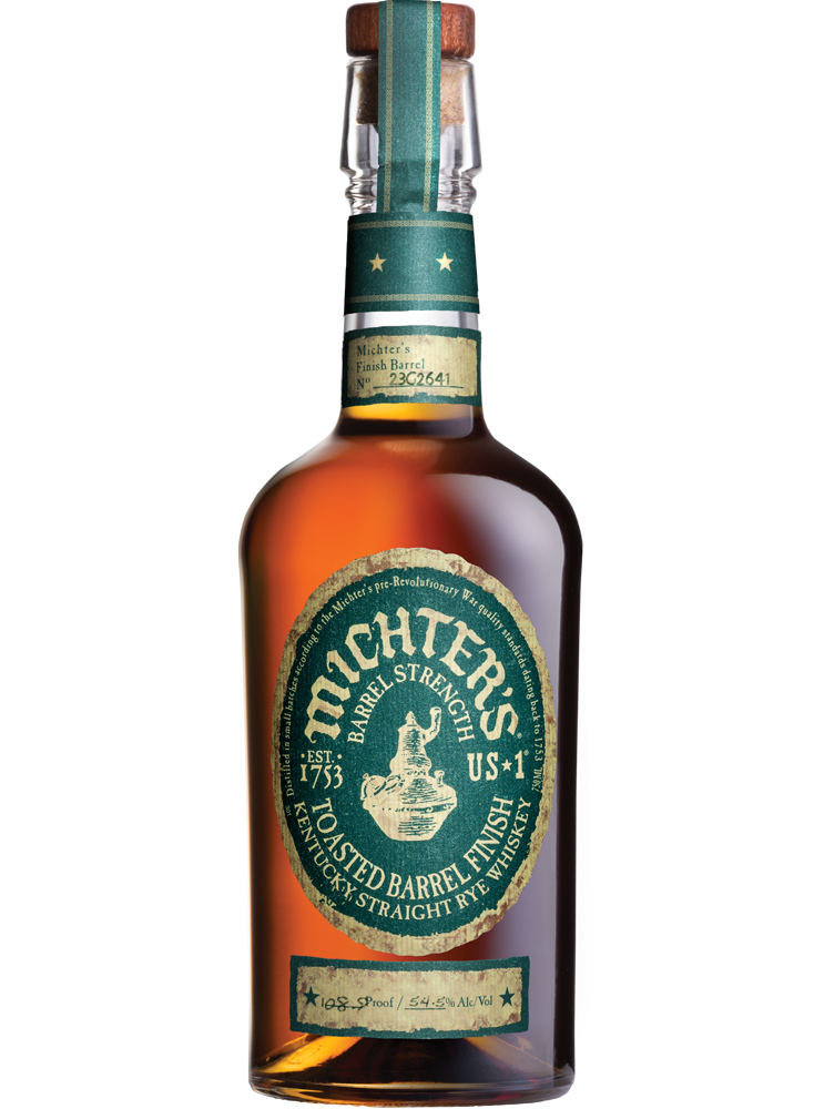 Buy Michters US1 Rye Toasted Barrel 750ML Online -Craft City