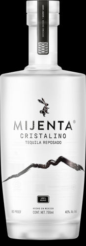 mijenta tequila cristalino 750ml
