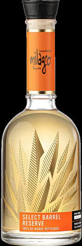 milagro select barrel reserve reposado