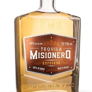 Buy Misionero Reposado Tequila Online -Craft City
