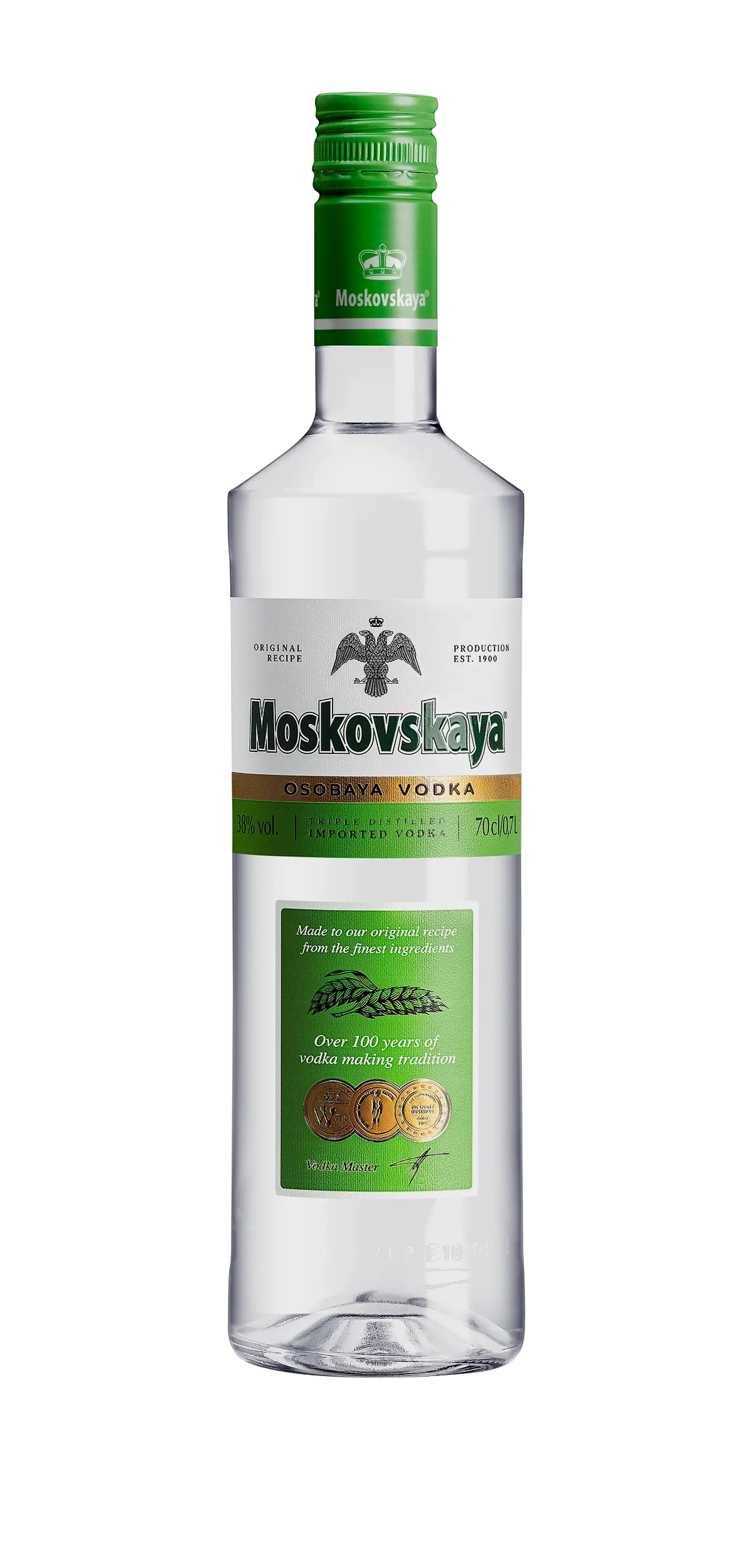 Moskovskaya Vodka 750ml