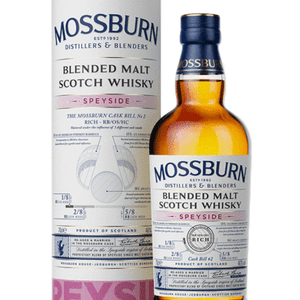 Buy Mossburn Speyside Blended Malt Scotch Whisky Online -Craft City