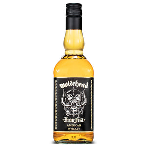 Buy Motrhead Iron Fist American Whiskey Online -Craft City