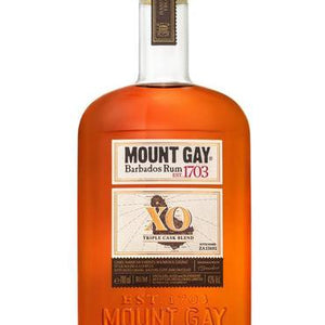 Buy Mount Gay XO Triple Cask Blend Rum Online -Craft City