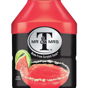 Buy Mr & Mrs T Watermelon Margarita Sugar Cane Plastic 1L Online -Craft City