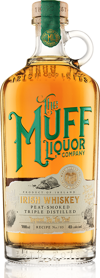 Buy Muff Whiskey Irish 700ML Online -Craft City