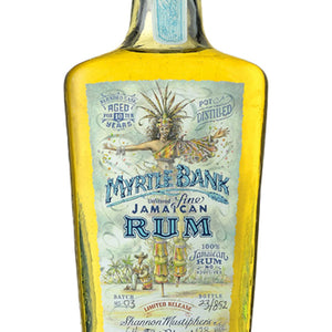 Buy Myrtle Bank 10 Year Shannon Mus's Tiki Blend Jamaican Rum Online -Craft City