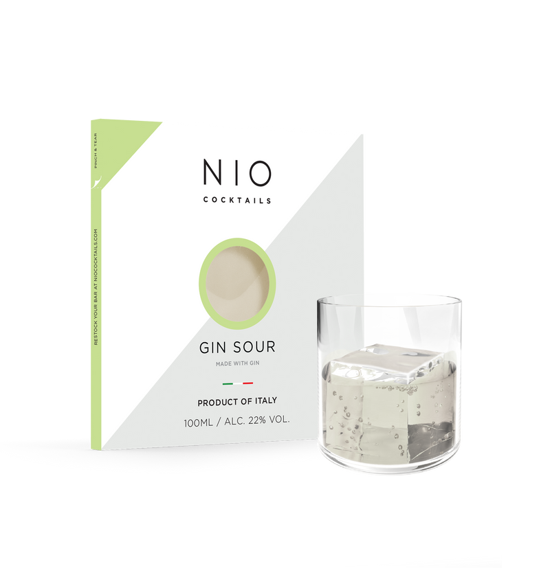 Nio Cocktails Gin Sour 44 100ML