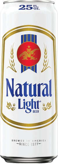 Natural Light 15 Pack (25 oz Cans)