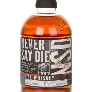 Buy Never Say Die 6 Yr Rye Whiskey 105 PF Online -Craft City