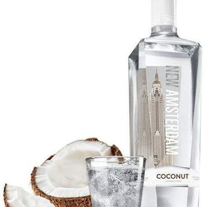 Buy New Amsterdam Coconut Vodka Online -Craft City