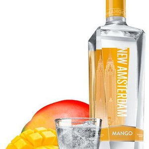 Buy New Amsterdam Mango Vodka Online -Craft City