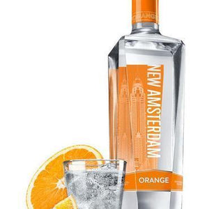 Buy New Amsterdam Orange Vodka Online -Craft City