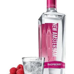 Buy New Amsterdam Raspberry Vodka Online -Craft City