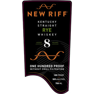 Buy New Riff 8 Year Kentucky Straight Rye Whiskey Online -Craft City