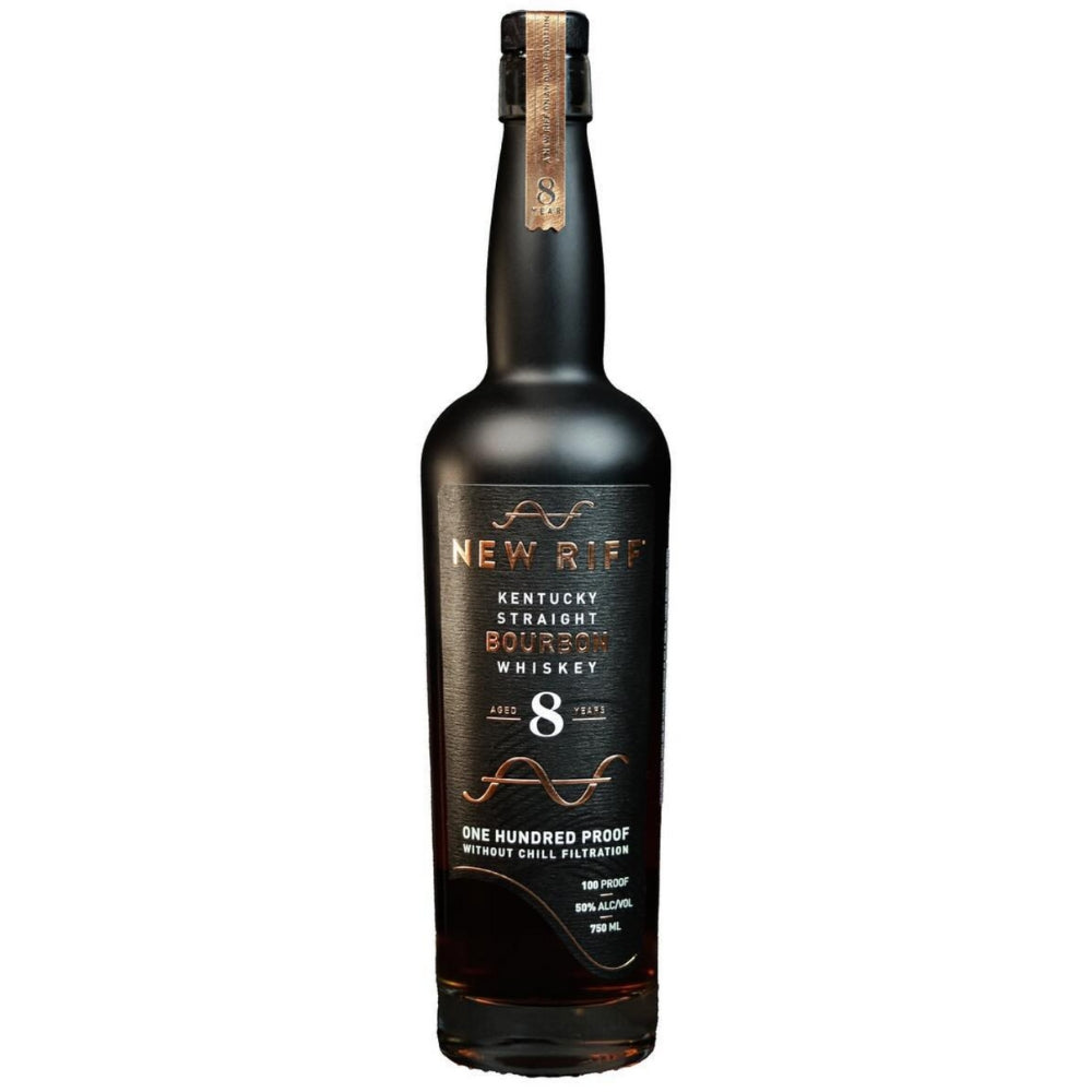 Buy New Riff 8 Year Old Kentucky Straight Bourbon Online -Craft City