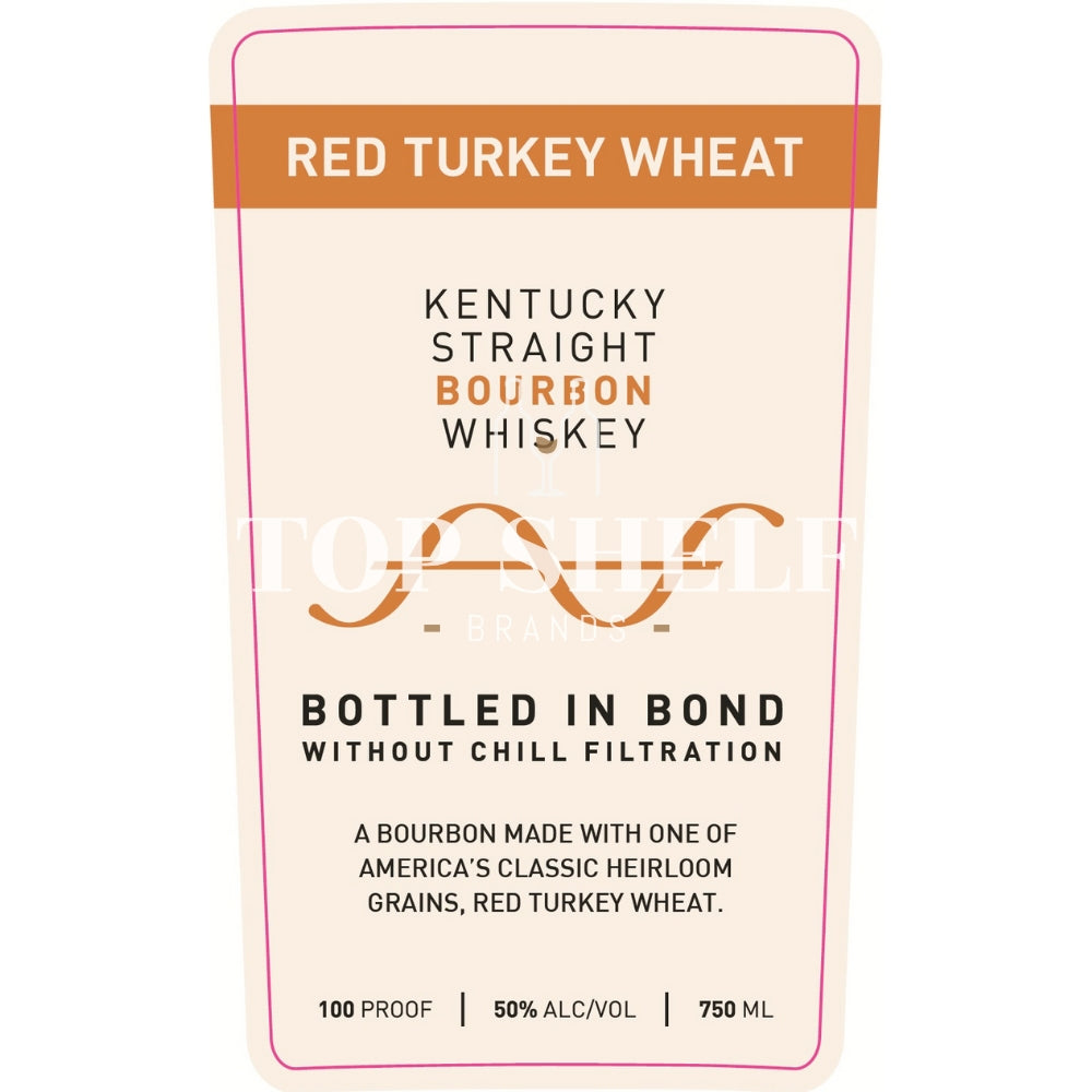 Buy New Riff Red Turkey Wheat 5 Year Old Bottled in Bond Bourbon Online -Craft City