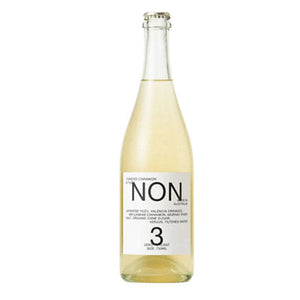 Buy Non 3 Toasted Cinnamon & Yuzu Non Alcoholic Wine Alternative 750ML Online -Craft City