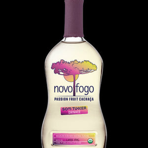novo fogo passiofruit bottle