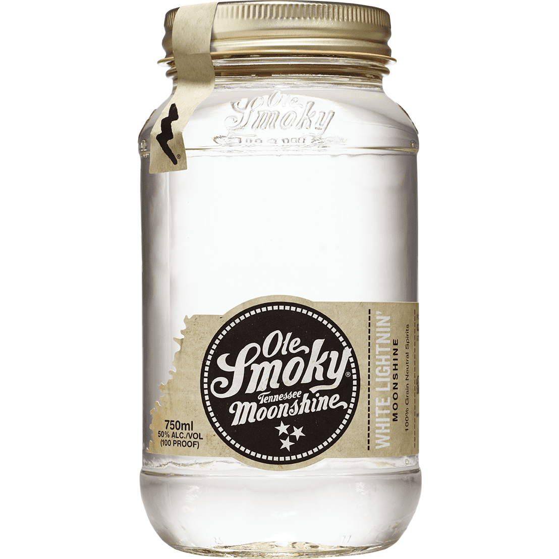 Ole Smoky® White Lightnin' Tennessee Moonshine - The Whiskey Haus