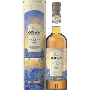 Buy Oban 15 Year Port Cask Finish Scotch Whisky Exclusive Release Online -Craft City