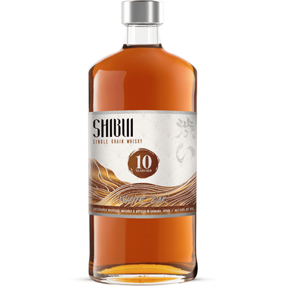 Shibui 10 Year Old Virgin White Oak Cask Single Grain Japanese Whisky - The Whiskey Haus