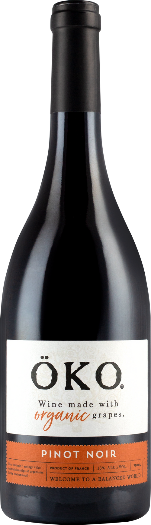Buy Oko Pinot Noir 750ML Online -Craft City