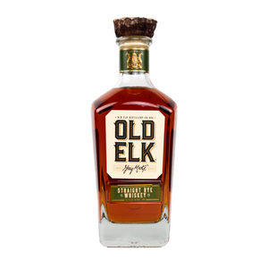 Buy Old Elk Straight Rye Whiskey 5 Year Online -Craft City