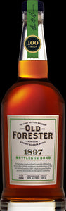 old forester whiskey row series 1897 original batch kentucky straight bourbon whisky
