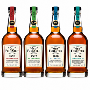 Buy Old Forester Kentucky Straight Bourbon Whisky 4PK Bundle Online -Craft City