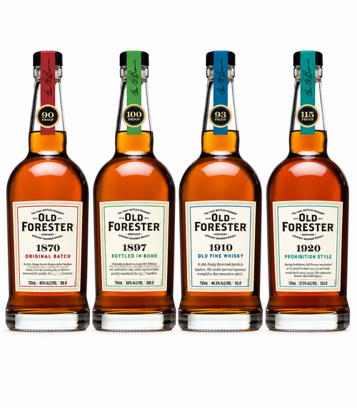 Buy Old Forester Kentucky Straight Bourbon Whisky 4PK Bundle Online -Craft City