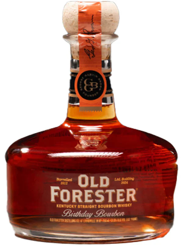 Old Forester Birthday Bourbon 2024 Release 750ml