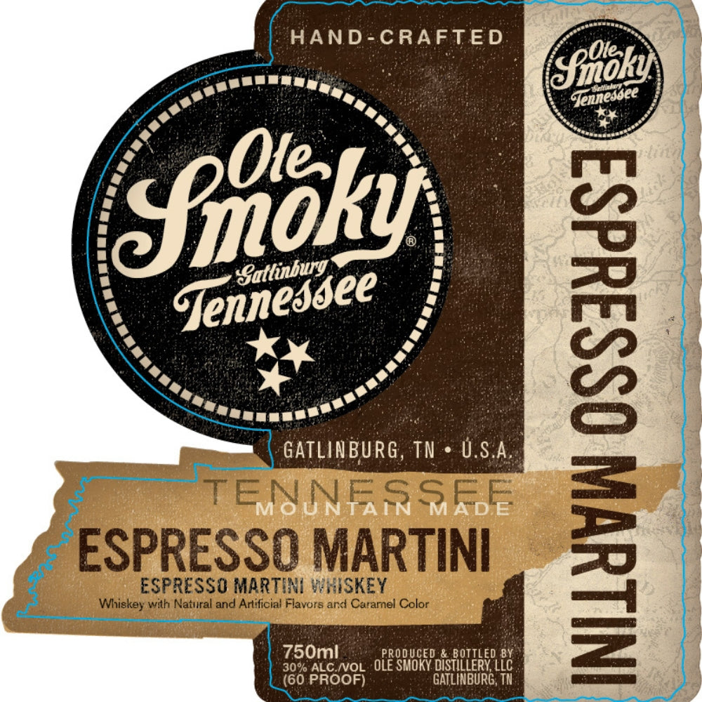Buy Ole Smoky Espresso Martini Whiskey Online -Craft City