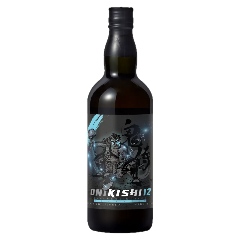 Onikishi Whiskey Tenbatsu 12YR