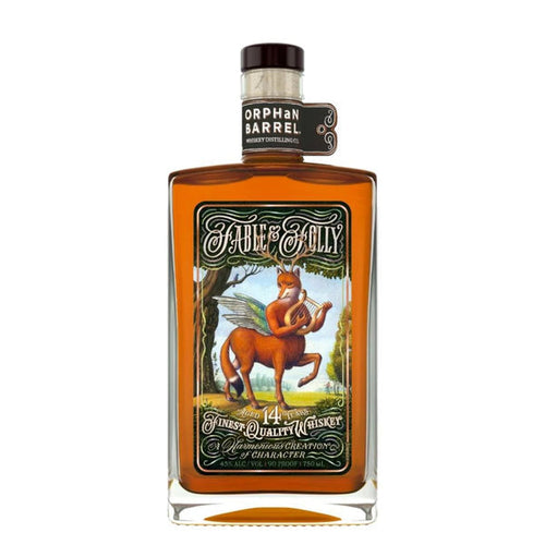 Buy Orphan Barrel Fable & Folly 14 Year Whisky Online -Craft City