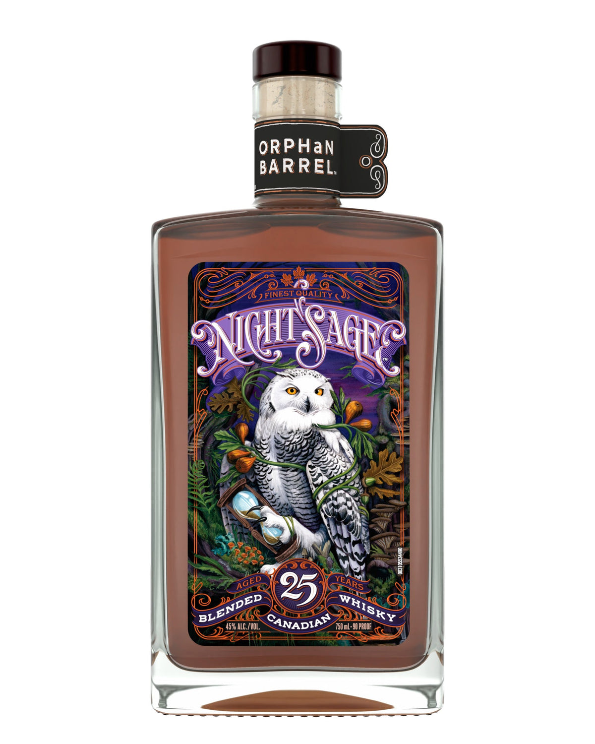 Buy Orphan Barrel Night Sage 25 Year Canadian Whisky Online -Craft City