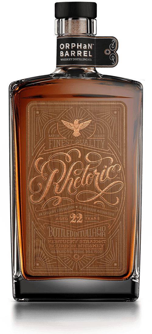 Buy Orphan Barrel Rhetoric 21 Year Old Bourbon Whiskey Online -Craft City