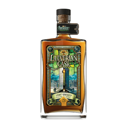 Orphan Barrel x Avengers Doomsday 20 Year Old Latverian Cask Light Whiskey 750ml bottle
