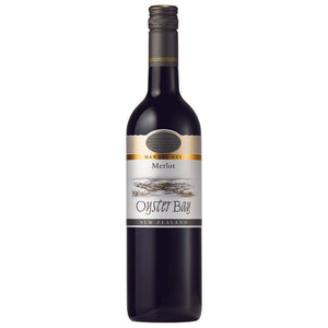Buy Oyster Bay Merlot Hawkes Bay Online -Craft City