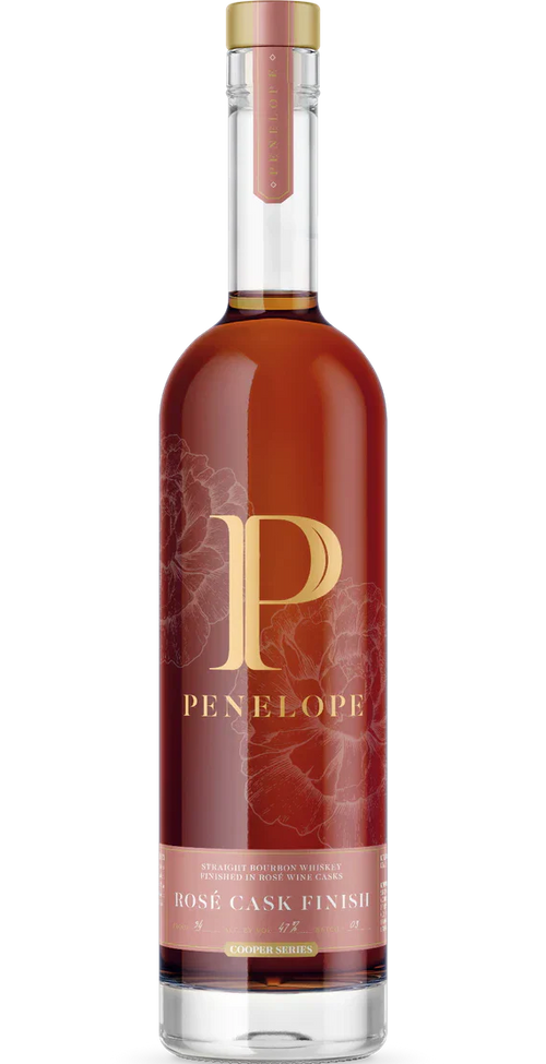 Penelope Bourbon Rosé Cask Finish Whiskey